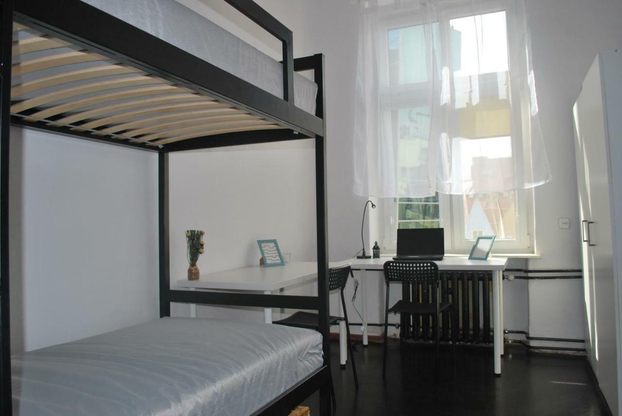 Pokoje W Cichym Mieszkaniu 50M Od Rynku Apartment Вроцлав Екстериор снимка